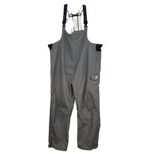 Bimini Bay Fishing Bib Overalls Mens 3XL Waterproof Adjustable Straps Pockets